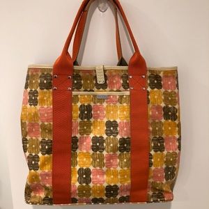Orla Kiely Open Top Tote